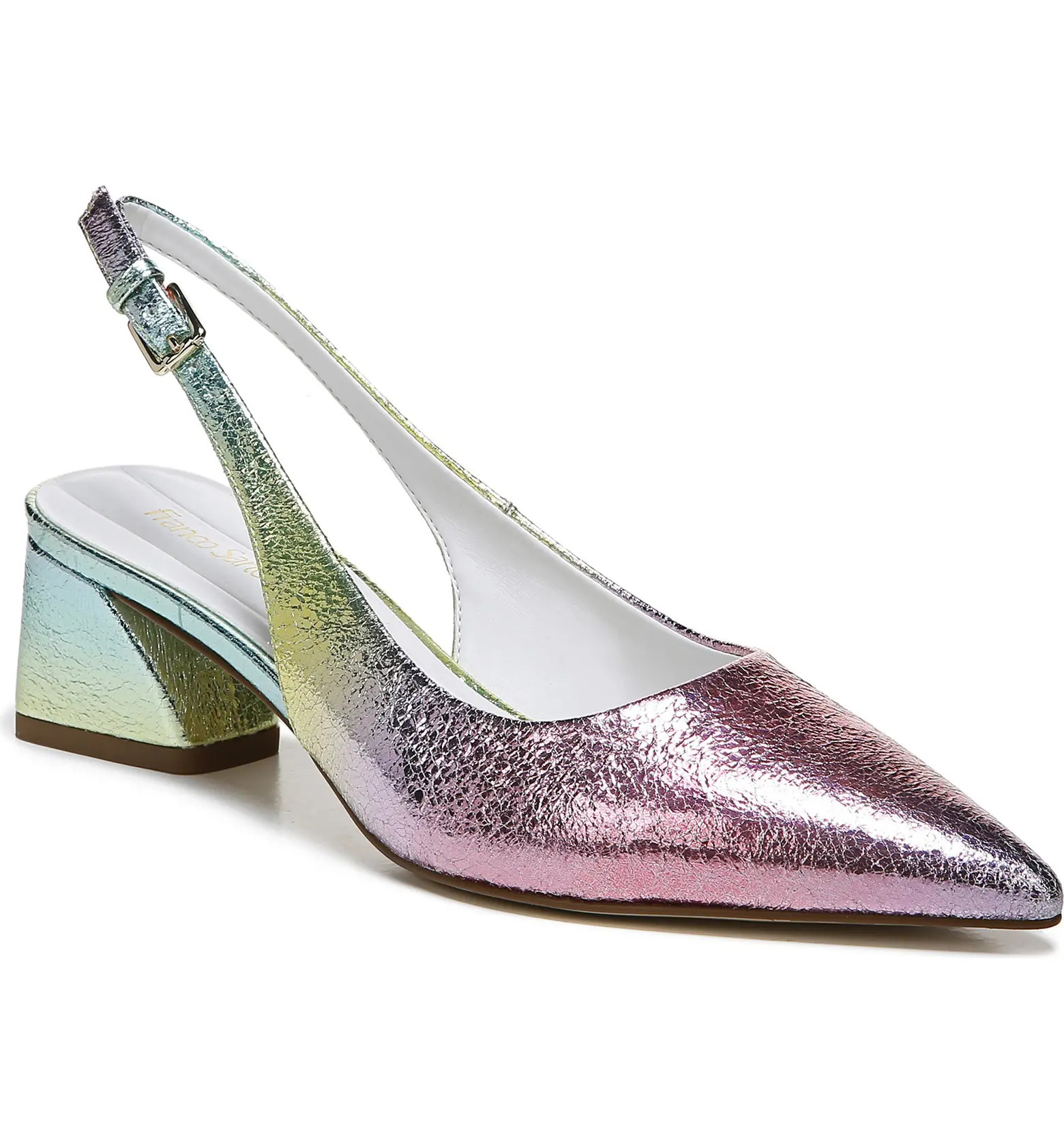 Racer Slingback Pointed Toe Pump | Nordstrom