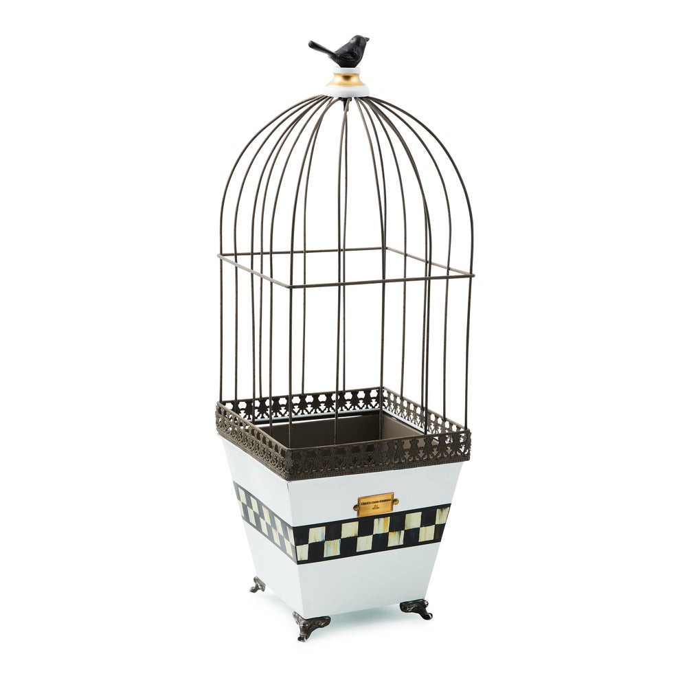 Spectator Planter with Trellis | MacKenzie-Childs
