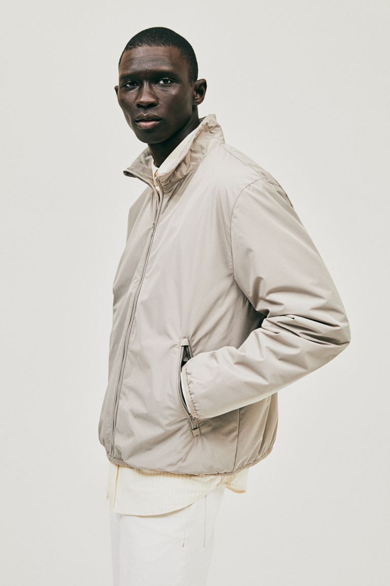Regular Fit Padded Jacket | H&M (US + CA)