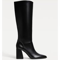 Stradivarius High-heeled boots BLACK 4 | Stradivarius (UK)