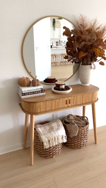 Fall home decor inspo: entryway console table styling - Target & Amazon home

// #ltkfall #ltkstyletip #ltkunder50 fall decor, fall decorating, fall style

#LTKSeasonal #LTKhome #LTKunder100