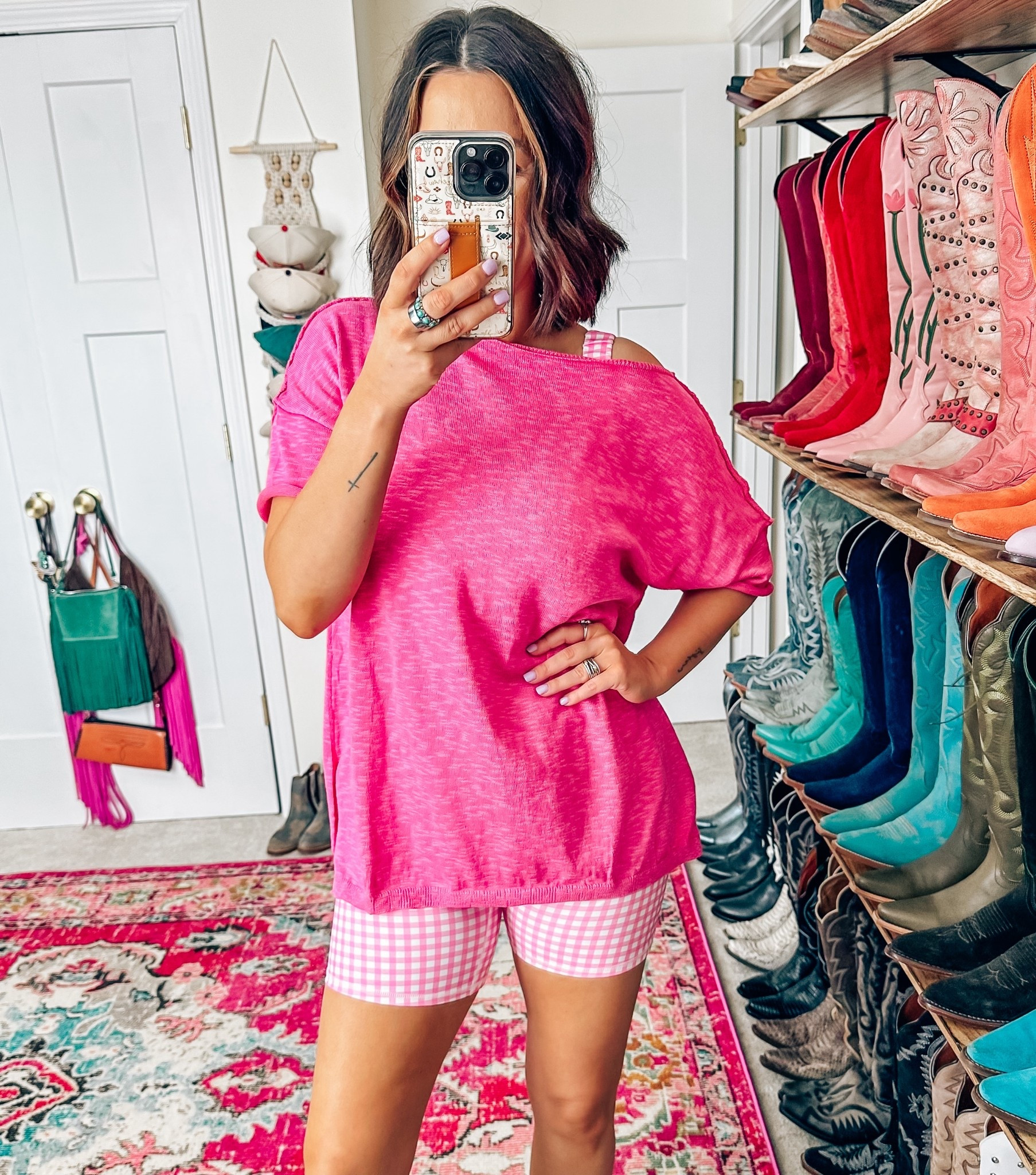 Medium in both sets from Amazon 

#LTKootd #LTKgrwm #LTKfitnessgoals