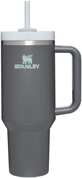 Stanley Quencher H2.0 FlowState Tumbler 40oz (Charcoal) | Amazon (US)