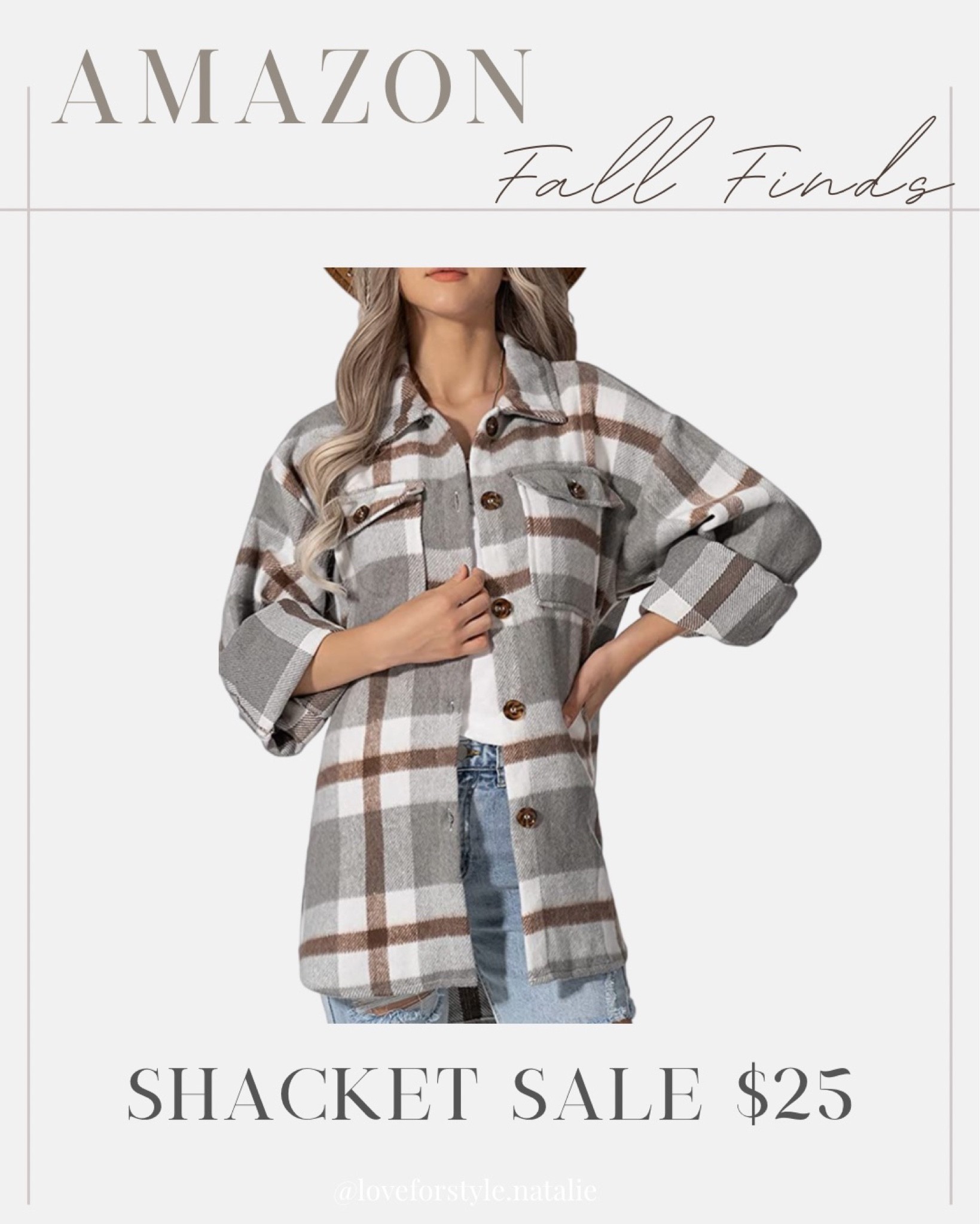 Amazon Fall Shacket Find on Sale 


Amazon find | amazon shacket | shacket sale find | amazon fall | fall finds | 

#LTKSeasonal #LTKunder50 #LTKbeauty #LTKfamily #LTKhome #LTKstyletip #LTKwedding #LTKunder100 #LTKitbag #LTKshoecrush #LTKsalealert #LTKworkwear #LTKtravel #LTKHalloween #LTKHoliday #LTKSeasonal