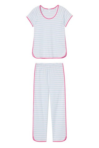 Pima Short-Long Set in Dulce | LAKE Pajamas