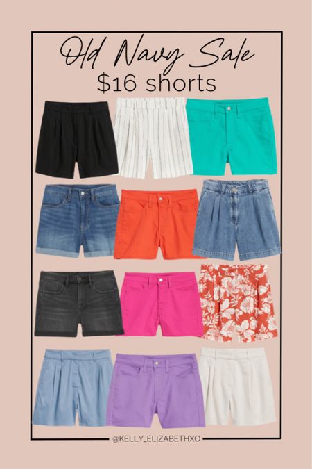 Old Navy Sale: $16 shorts!!! Perfect for summer!!


Deal alert, sale finds, 

#LTKSeasonal #LTKfindsunder50 #LTKsalealert