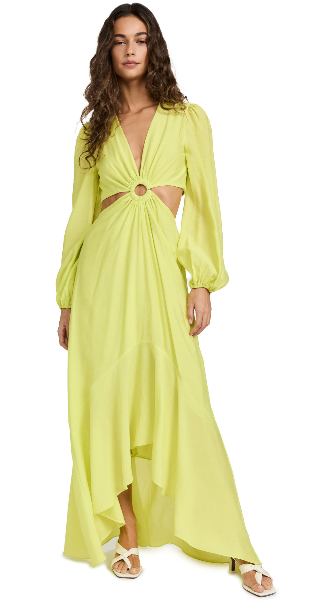 Jaelynn Solid Cut Out Dress | Shopbop