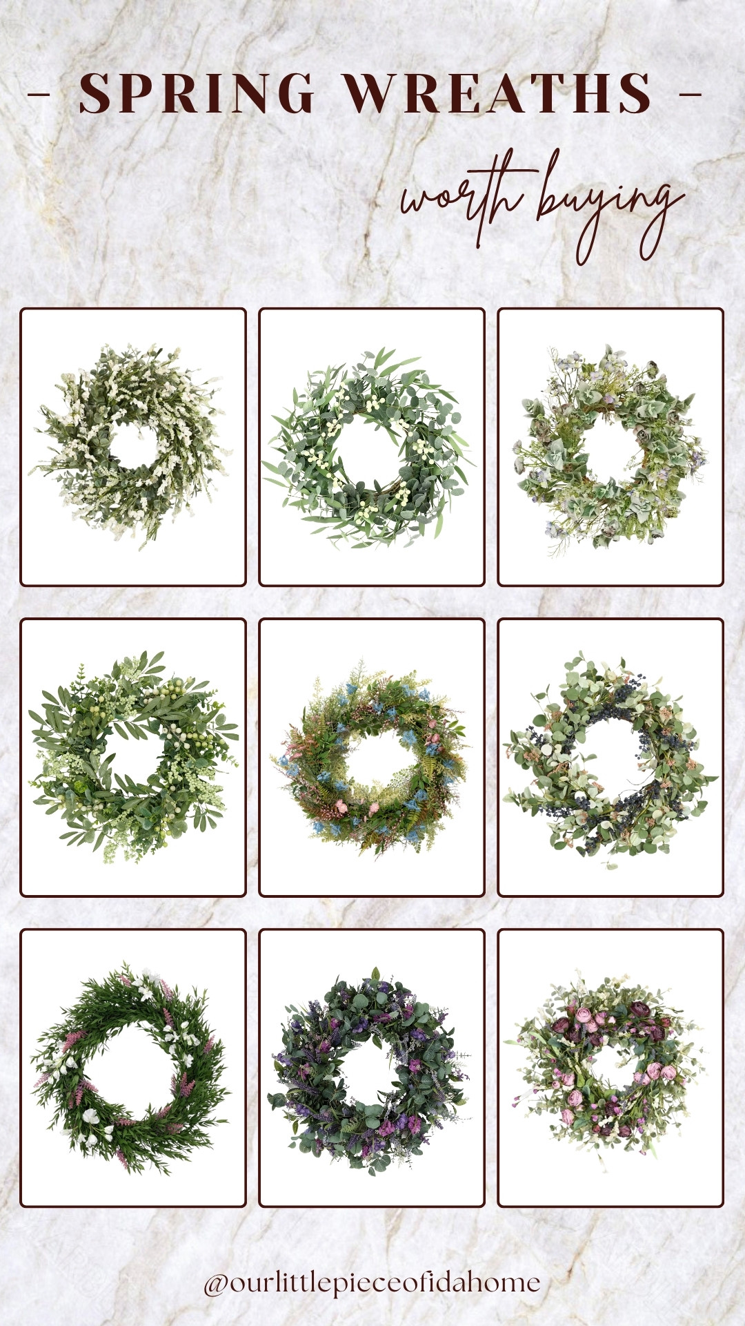 I’ve loved this space at the St George parade of homes. These spring wreaths are the kind of simple update that makes an entry feel fresh and welcoming without needing to change anything else.

I like options like these that stay neutral and natural, so they work across seasons and with different home styles. Sharing a few wreaths I would use here if you’re looking for an easy way to refresh your front door for spring.
@Wayfair
@Amazon 

 #LTKU #LTKHome #LTKSaleAlert