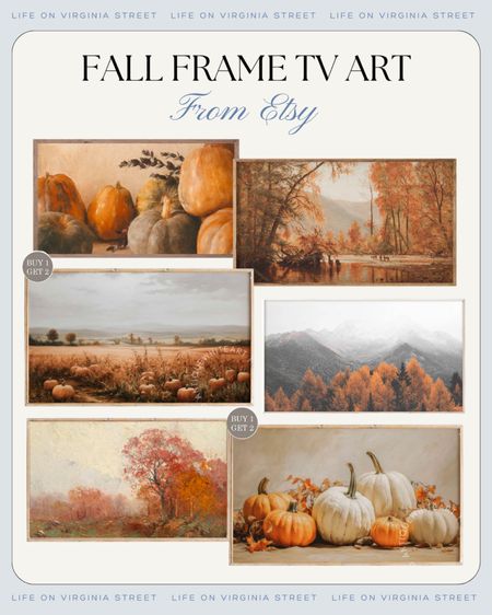 Loving these fall art downloads for Frame TVs! Such an affordable way to add large scale art and seasonal color to your living room or family room! I’m loving the fall pumpkins and fall landscapes!
.
#ltkhome #ltkfindsunder50 #ltkseasonal #ltkstyletip #ltkfindsunder100 #ltksalealert #ltkfamily