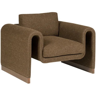 Origami Upholstered Armchair | Wayfair North America