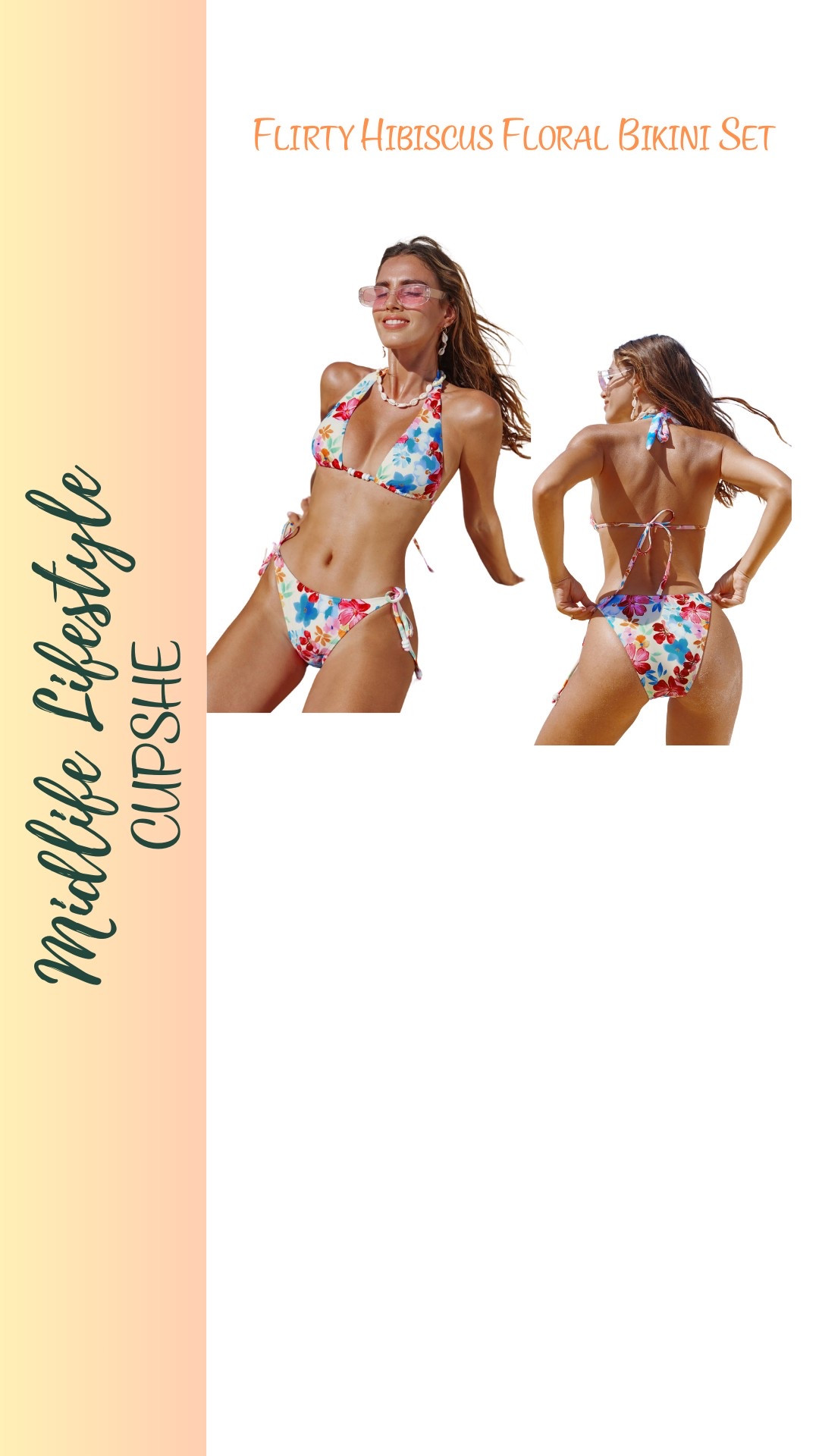 Flirty, fun, and full of florals 🌺 The Cupshe Flirty Hibiscus Floral Bikini Set is your perfect match for sun-kissed days! #CupsheSwim #FlirtyFlorals #HibiscusVibes

#LTKSwim