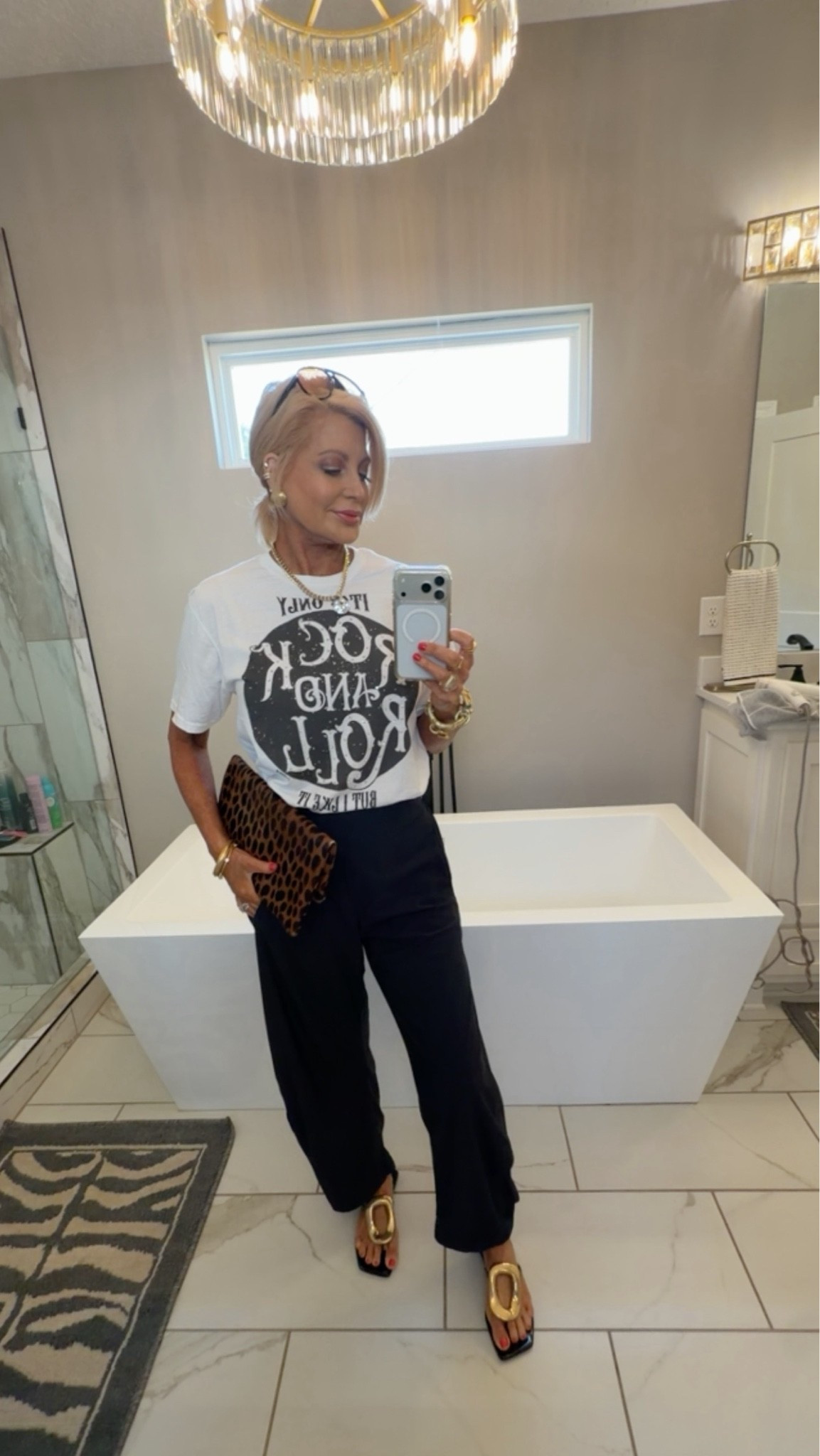 Coffee Date🤍
Sizes I’m wearing 
Viral pants/sm
Tee/med

#LTKgrwm #LTKdayinmylife #LTKootd
