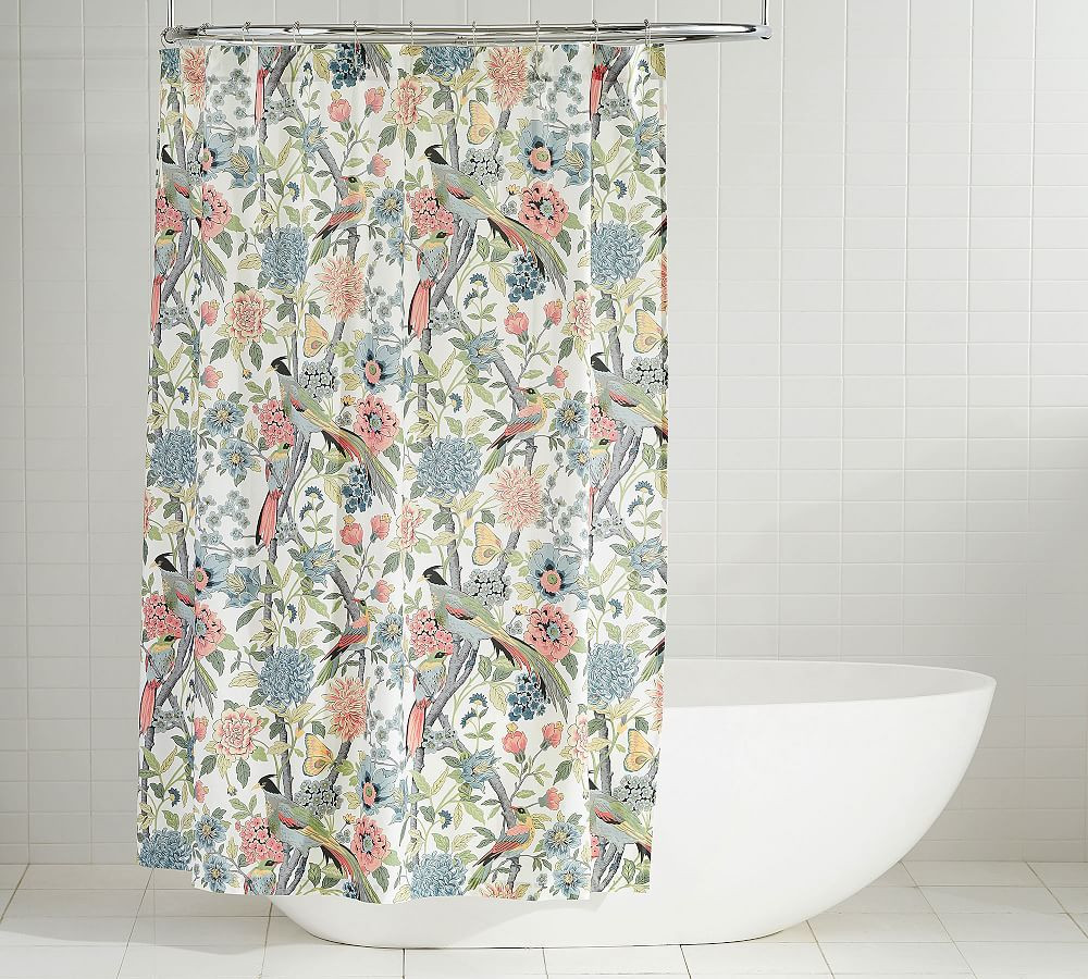Bloom Shower Curtain | Pottery Barn (US)