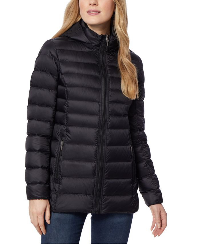 Packable Hooded Down Puffer Coat, Created for Macy's | Macys (US)