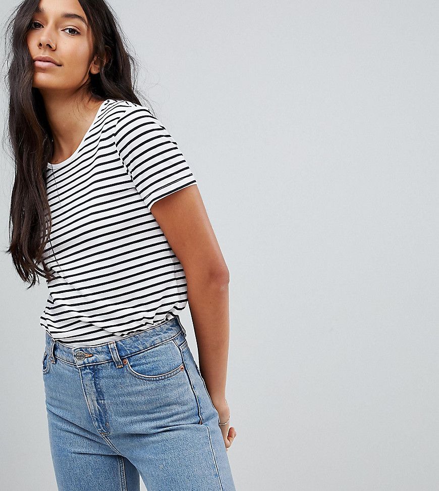 ASOS TALL Stripe Crew Neck T-Shirt - Multi | ASOS US