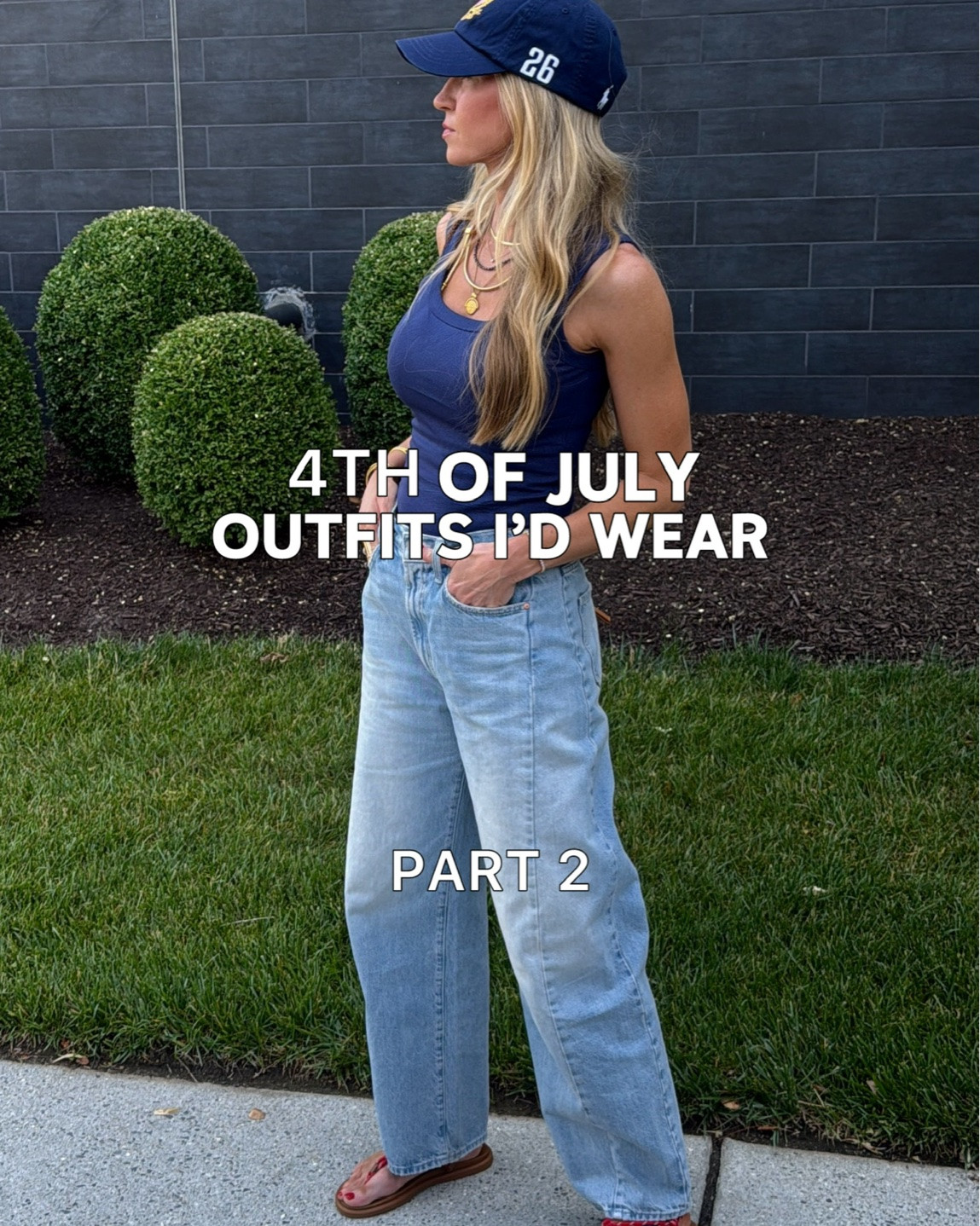 4th of July outfits I’d wear!

#LTKootd #LTKSeasonal #LTKgrwm