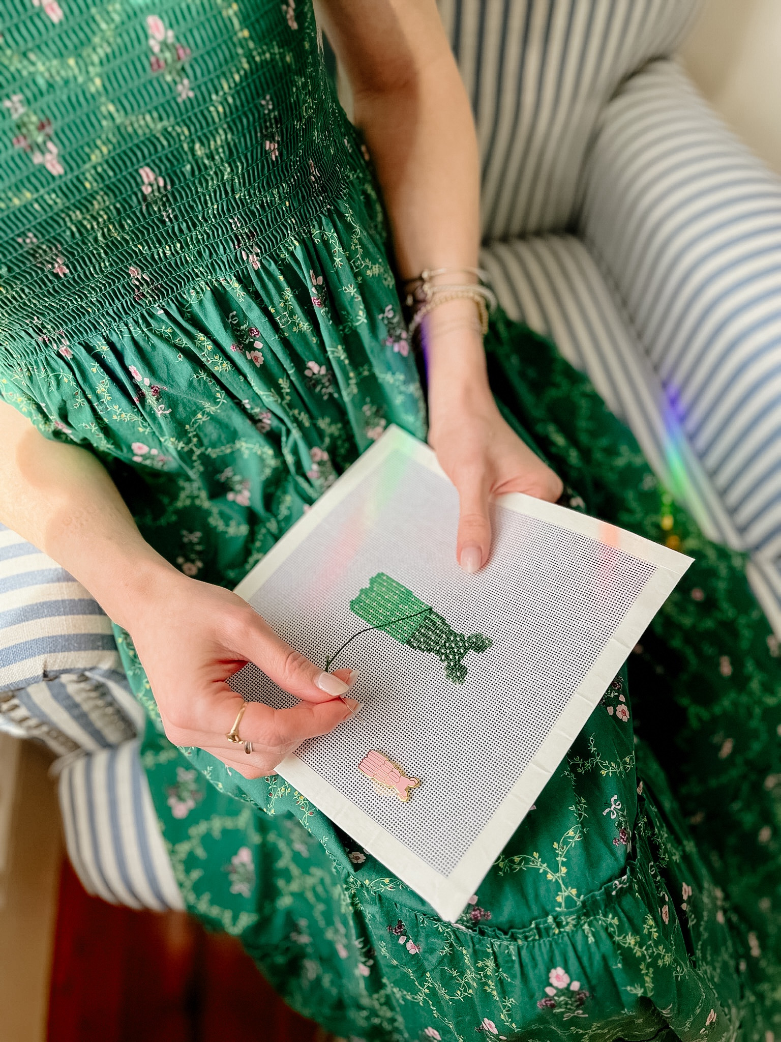 hill house home emerald trellis (and other legacy favs) drops today! 

#LTKSeasonal