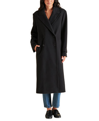Steve Madden Women's Prince Double-Breasted Trench Coat - Macy's | Macy's