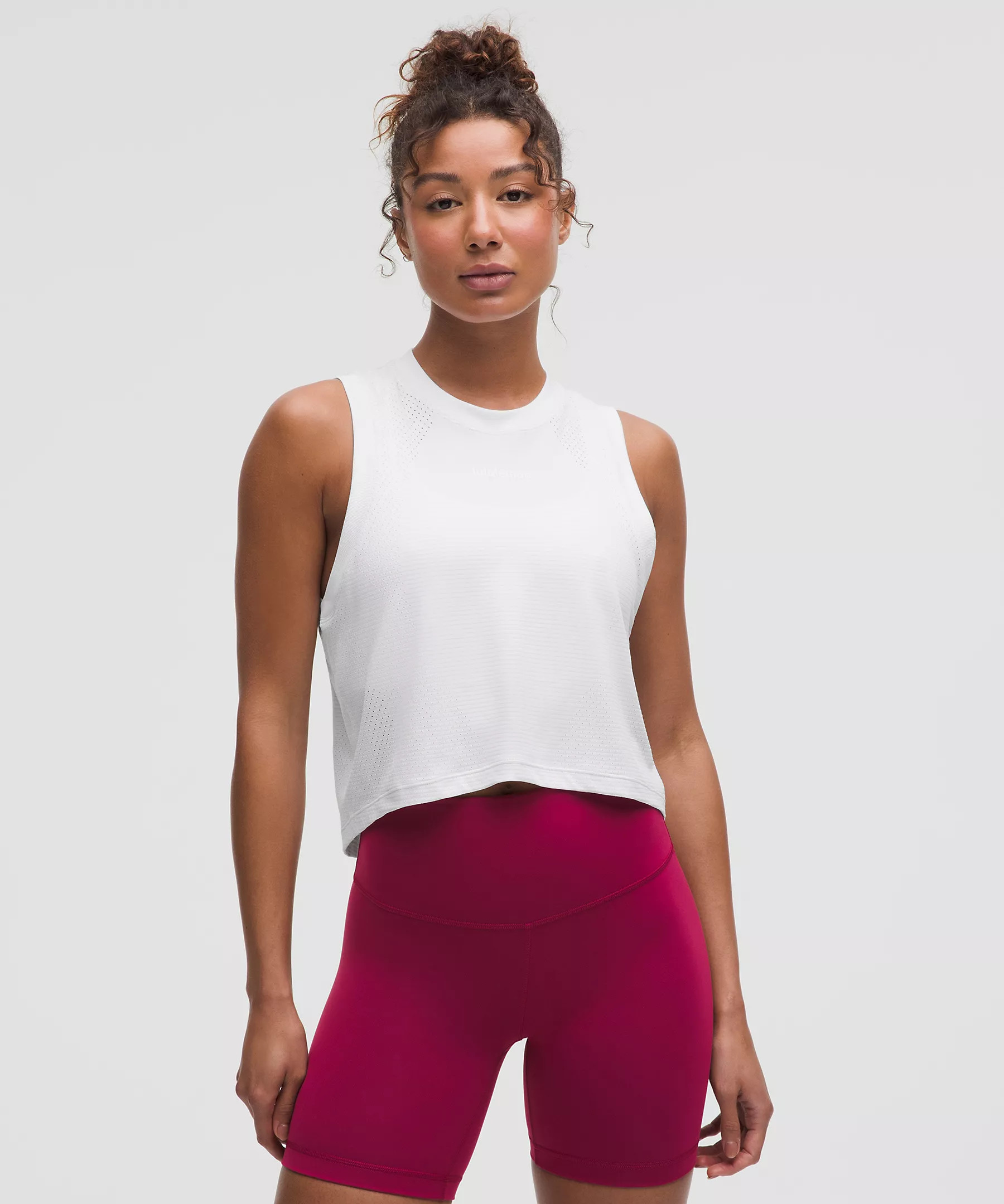 Swiftly High-Low Cropped Tank Top | Lululemon (US)