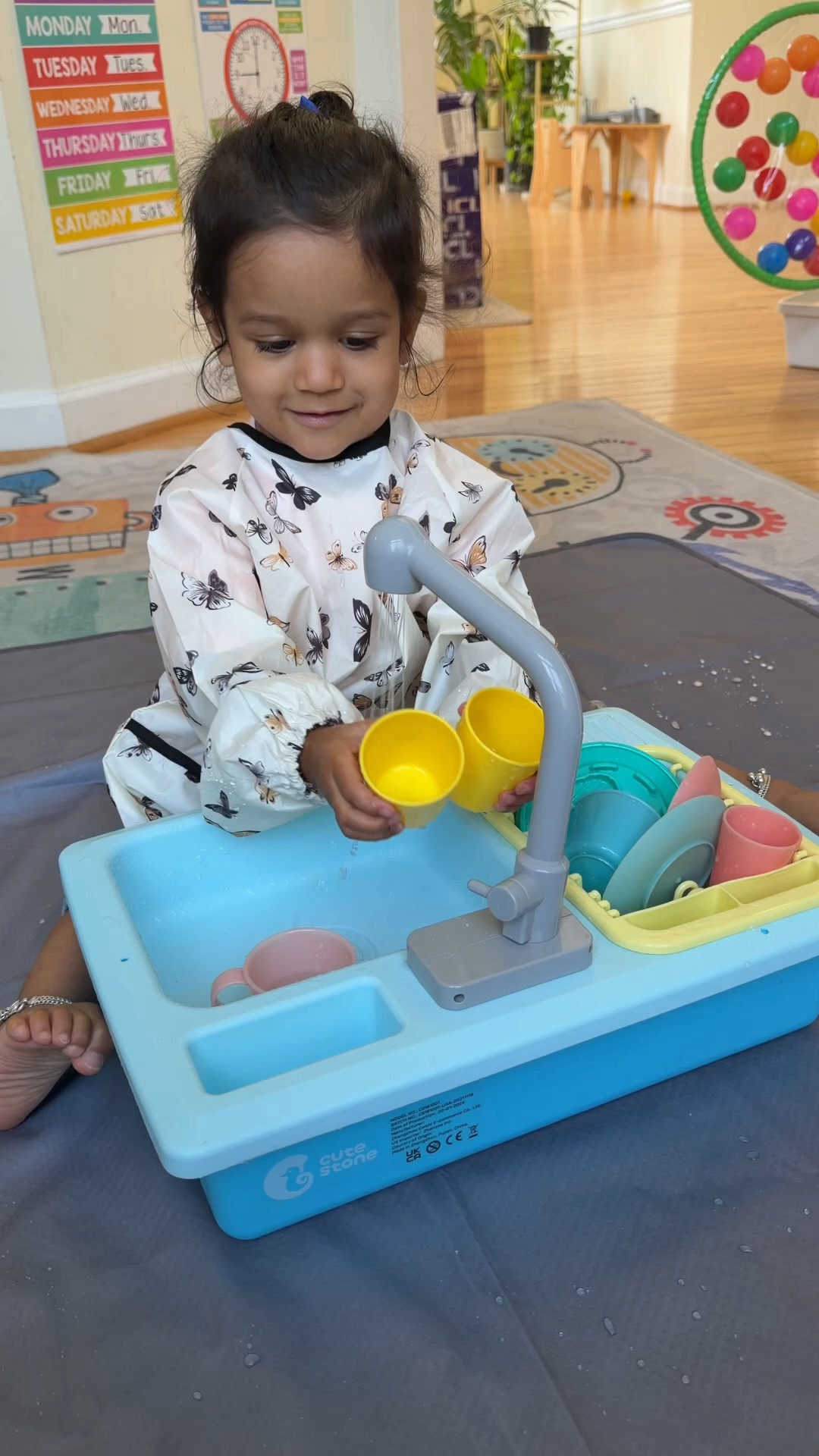 Day 12/20 Toddler Activities- Sensory Play 💦

This realistic sink toy has been such a hit. It’s  battery operated and actually rotates the water you fill into the tray below, so it mimics a real running faucet.

#LTKBaby #LTKKids