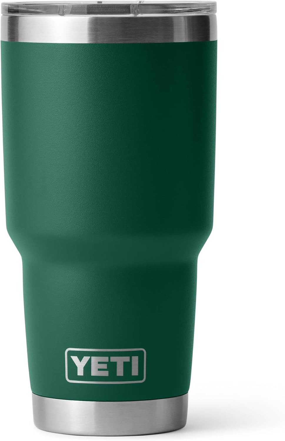YETI Rambler 30 oz Tumbler, Stainless Steel, Vacuum Insulated with MagSlider Lid, Black Forest Gr... | Amazon (US)