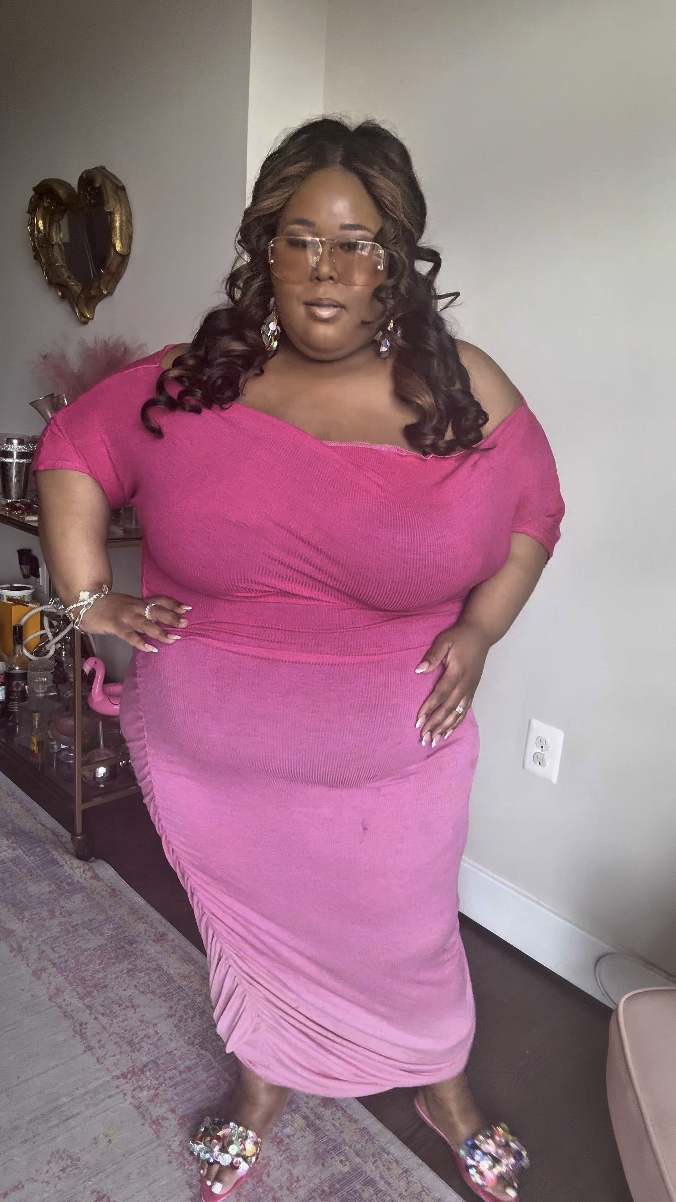 It’sCherry Blossom season and the weather is amazing! I had to poo out with this look!
Dress is from Fashion Nova

#LTKStyleTip #LTKShoeCrush #LTKPlusSize