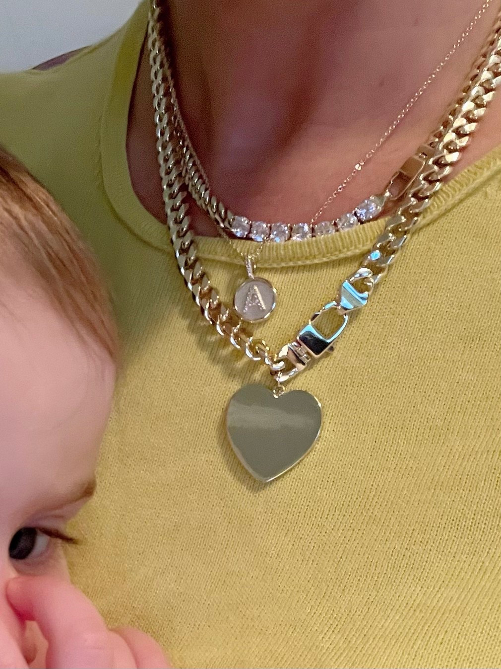 ASHLEYBA for 10% off my Melinda Maria jewelry
Stacked and shining in my go-to glam combo from Melinda Maria — this gold layering moment is everything!
I’m wearing:
✨ The Diamondette Tennis Necklace for a touch of sparkle
✨ The Initial Pendant Necklace (wearing the “A” charm — perfect for personalization!)
✨ The Heart Chain Link Necklace for bold, statement-layer vibes

These luxe layers are all lightweight, tarnish-resistant, and perfect for everyday wear or dressing up a basic tee like this! I’ve linked the full stack and similar options for mixing and matching.
Use code ASHLEYBA at checkout for 10% off — your jewelry drawer will thank you!

#MelindaMaria #NecklaceStack #GoldJewelry #LayeredNecklaces #MomStyle #JewelryDetails #EverydayGlam #TennisNecklace #PersonalizedJewelry #HeartNecklace #LTKjewelry #JewelryStack


#LTKSaleAlert #LTKFindsUnder100 #LTKOver40