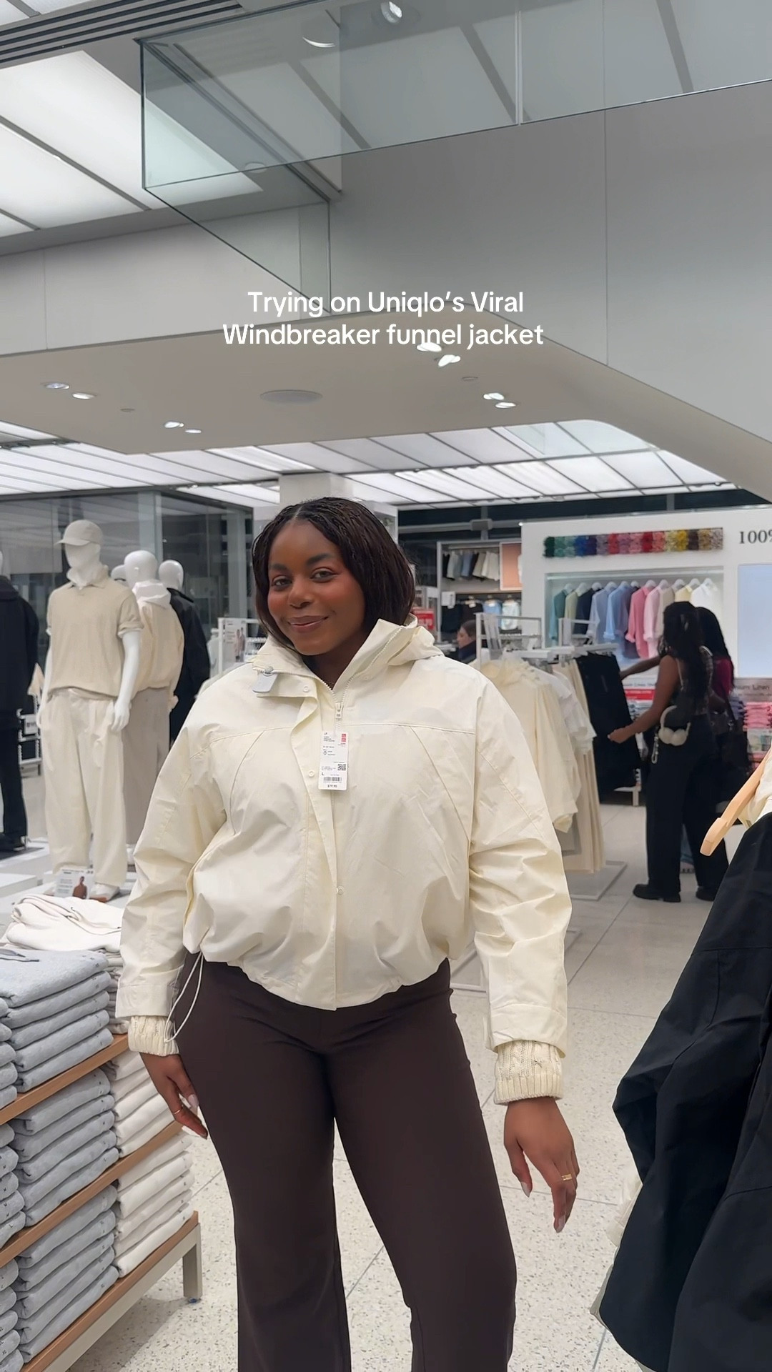 Trying on Uniqlo’s viral windbreaker with the funnel neck. Really love this athleisure jacket for the spring! Six a perfect casual lightweight jacket for casual spring outfits … For more links to date night outfits, spring outfits 2026, vacation outfits beach, easter basket stuffers, easter dress women, spring dresses, work outfits, st patricks day outfit women, business casual workwear, follow me on LTK! ✨

#LTKspring #LTKgrwm #LTKvlog