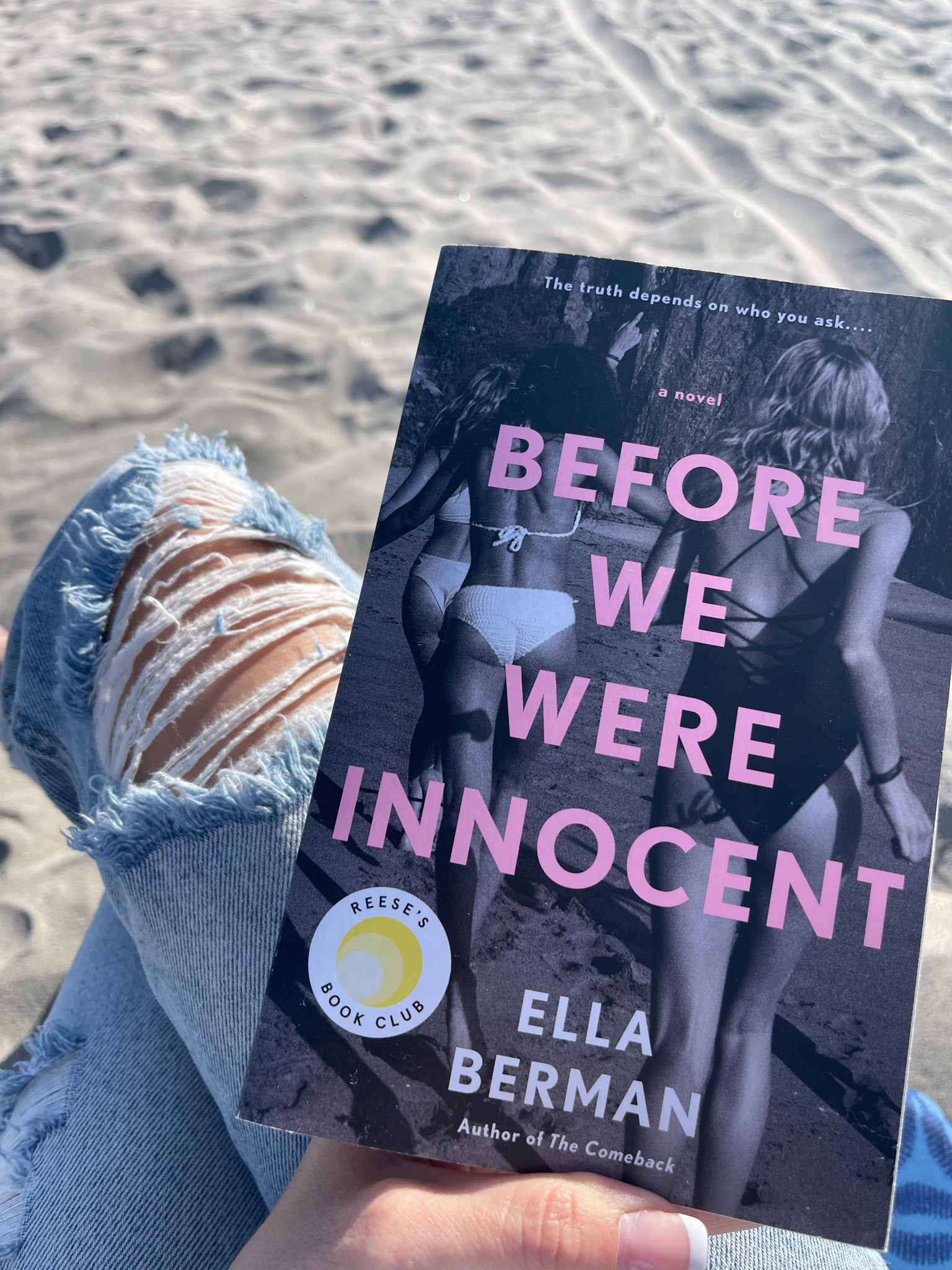 Onto the next book 📖 Before We Were Innocent 💗

Book club, book recommendations, reading club, book. #ltkbooks

#LTKFindsUnder50 #LTKTravel #LTKU