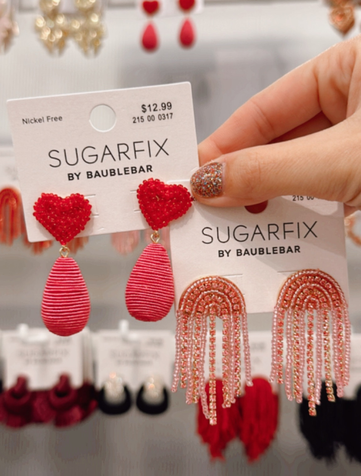 New SUGARFIX jewelry! 🩷❤️

❤️ Follow me on Instagram @TargetFamilyFinds 

#LTKstyletip #LTKSeasonal #LTKMostLoved