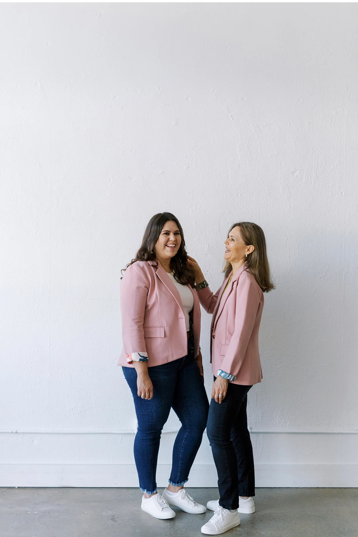PWRFUL in Pink | Women's Pink Blazer | Women's Workwear | PWR WMN LLC