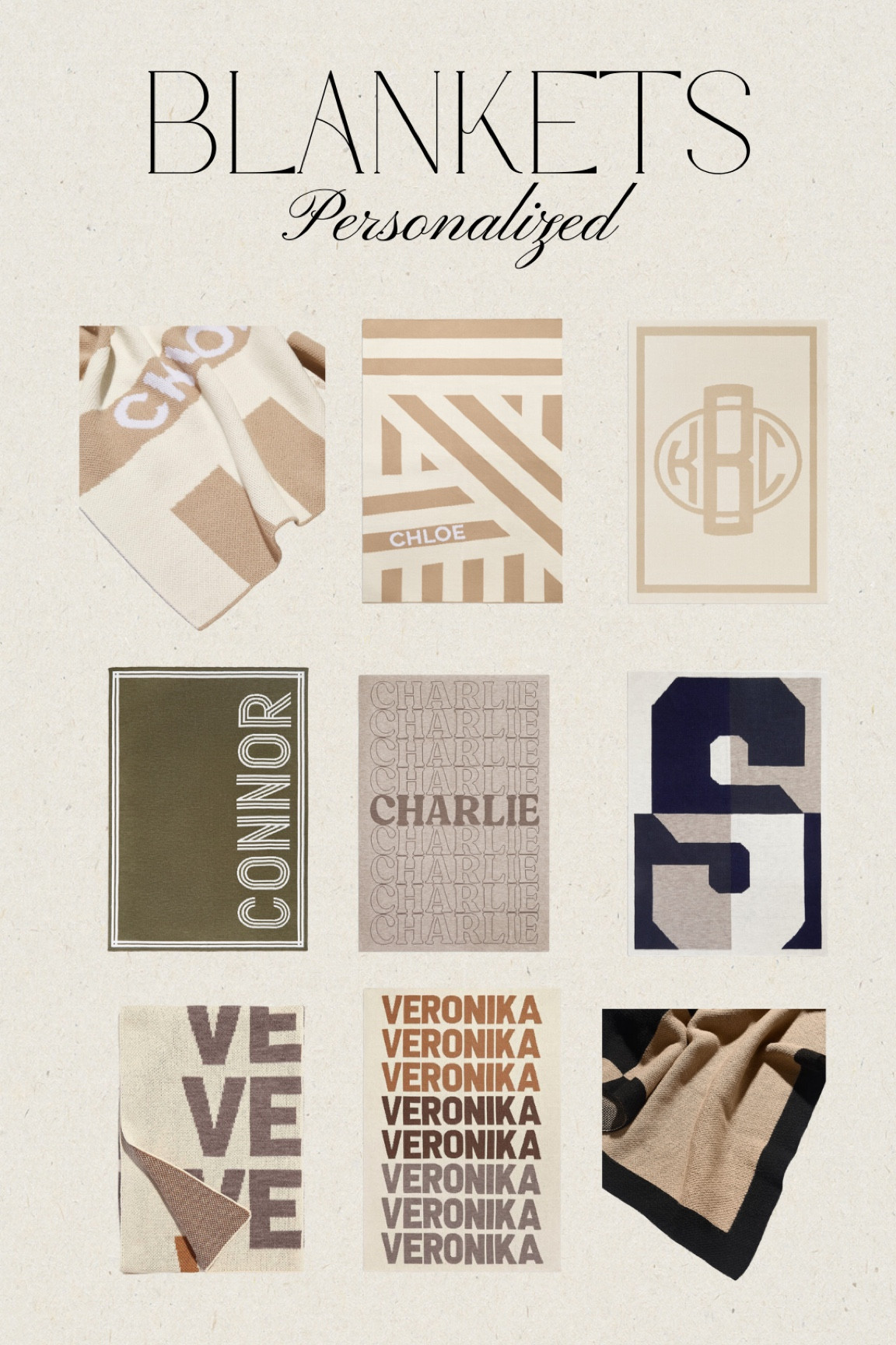 Ok, seriously the cutest gift idea if you’re looking for something personalized. 

Holiday gift guide • Christmas gifts • personalized gifts • bauble bar • monogram • name • custom blanketts

#LTKGiftGuide #LTKHoliday #LTKhome