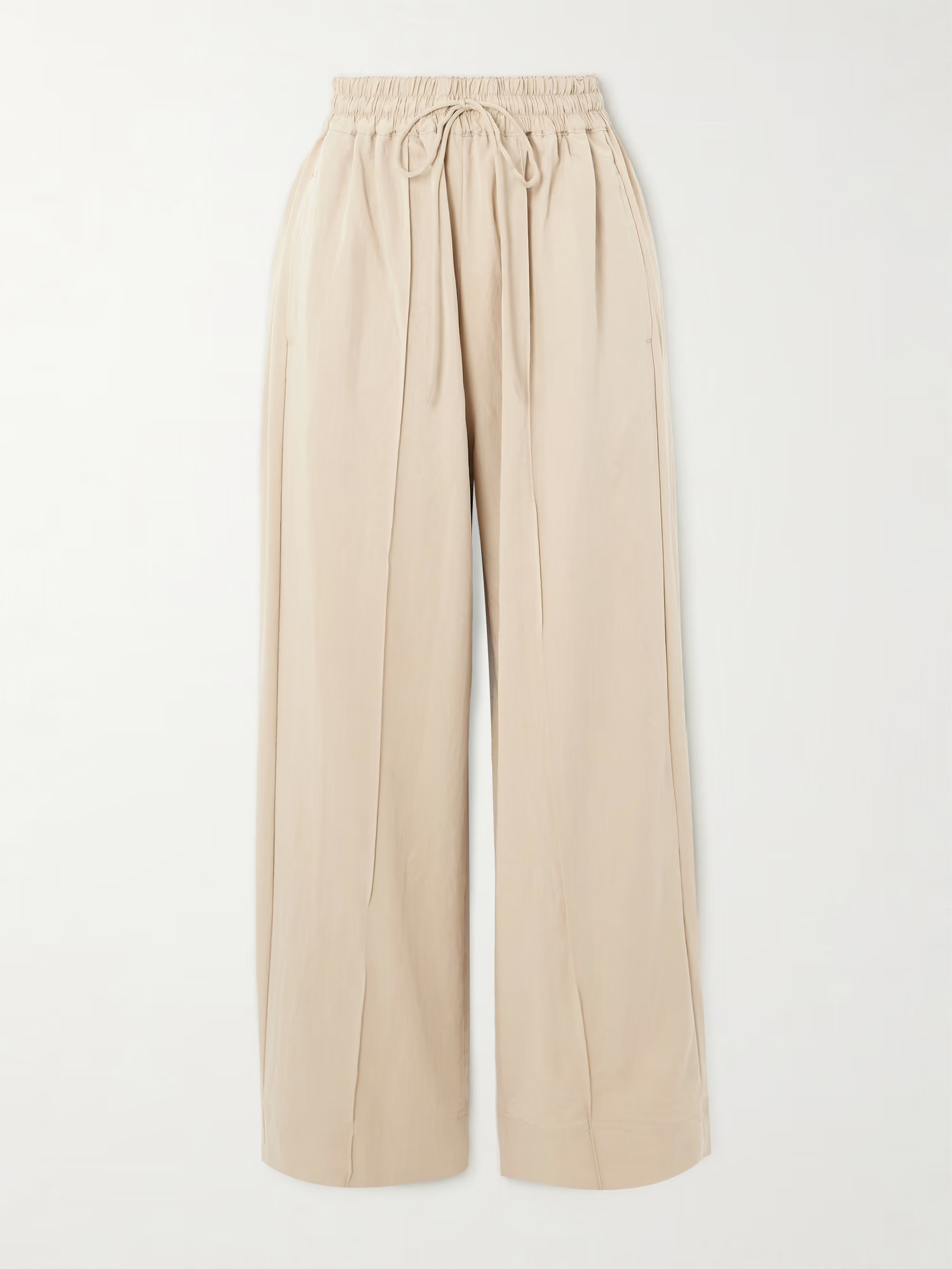 + Y-3 lyocell-blend twill pants | NET-A-PORTER (US)