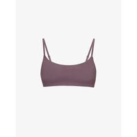 Scoop-neck stretch-mesh bralette | Selfridges