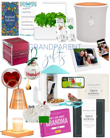Grandparent gift ideas | Grandma gifts | Grandpa gifts | Grandmother gifts | Grandfather gifts | Older adult gifts Unique and thoughtful gifts for older loved ones.

#LTKSeasonal #LTKGiftGuide #LTKHoliday