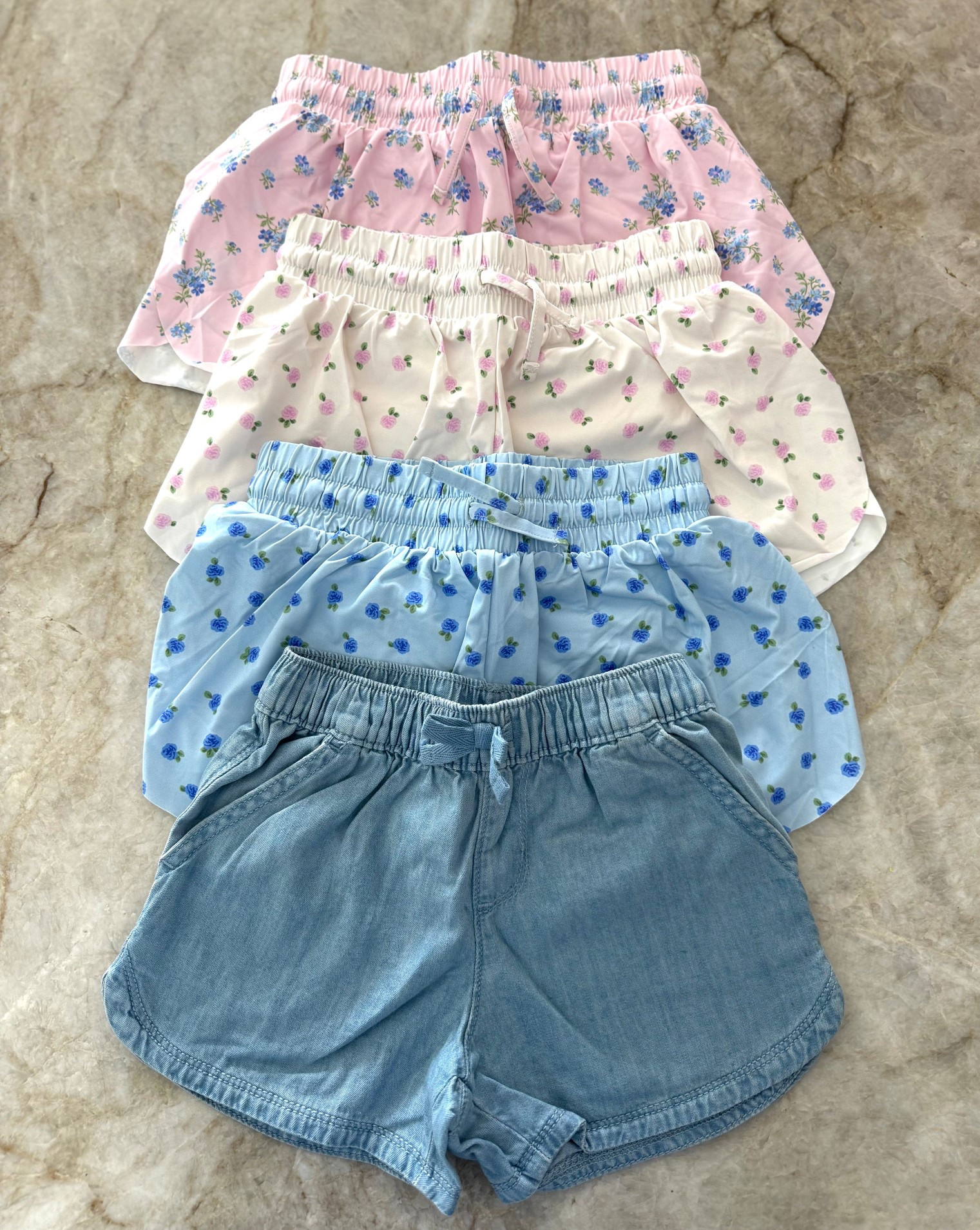 Cutest floral & denim pull on shorts for little girls & currently on sale! 

// toddler // kid // active shorts // spring // summer // 

#LTKTravel #LTKActive #LTKKids