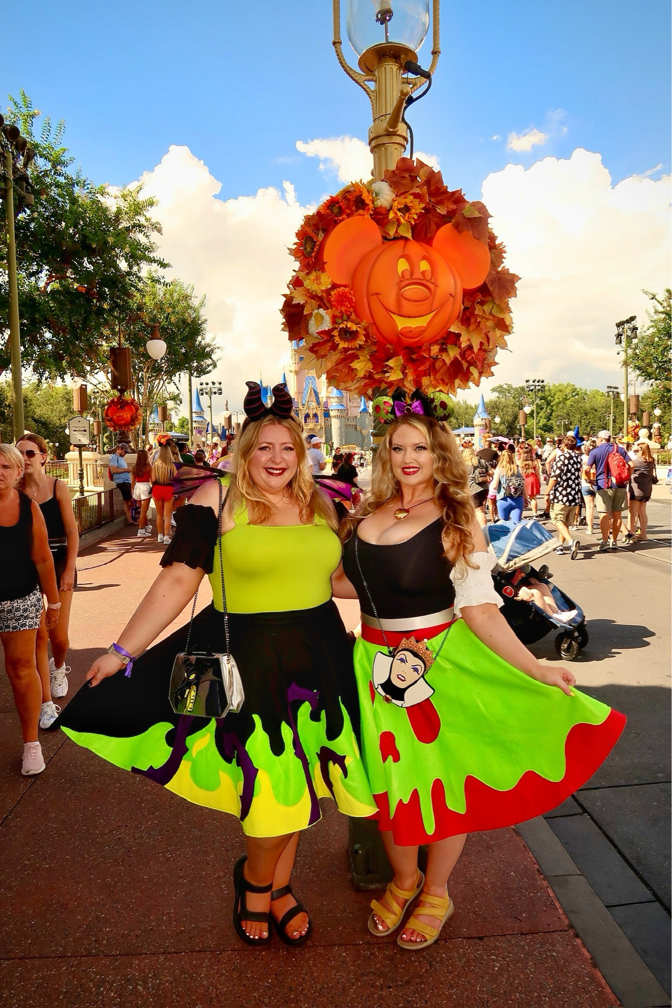 Happy Villain Season! 😈✨ Shop our Maleficent and Poison Apple skirts. 🍎 Perfect for a Halloween Disney trip! 

#LTKPlusSize #LTKTravel #LTKSeasonal
