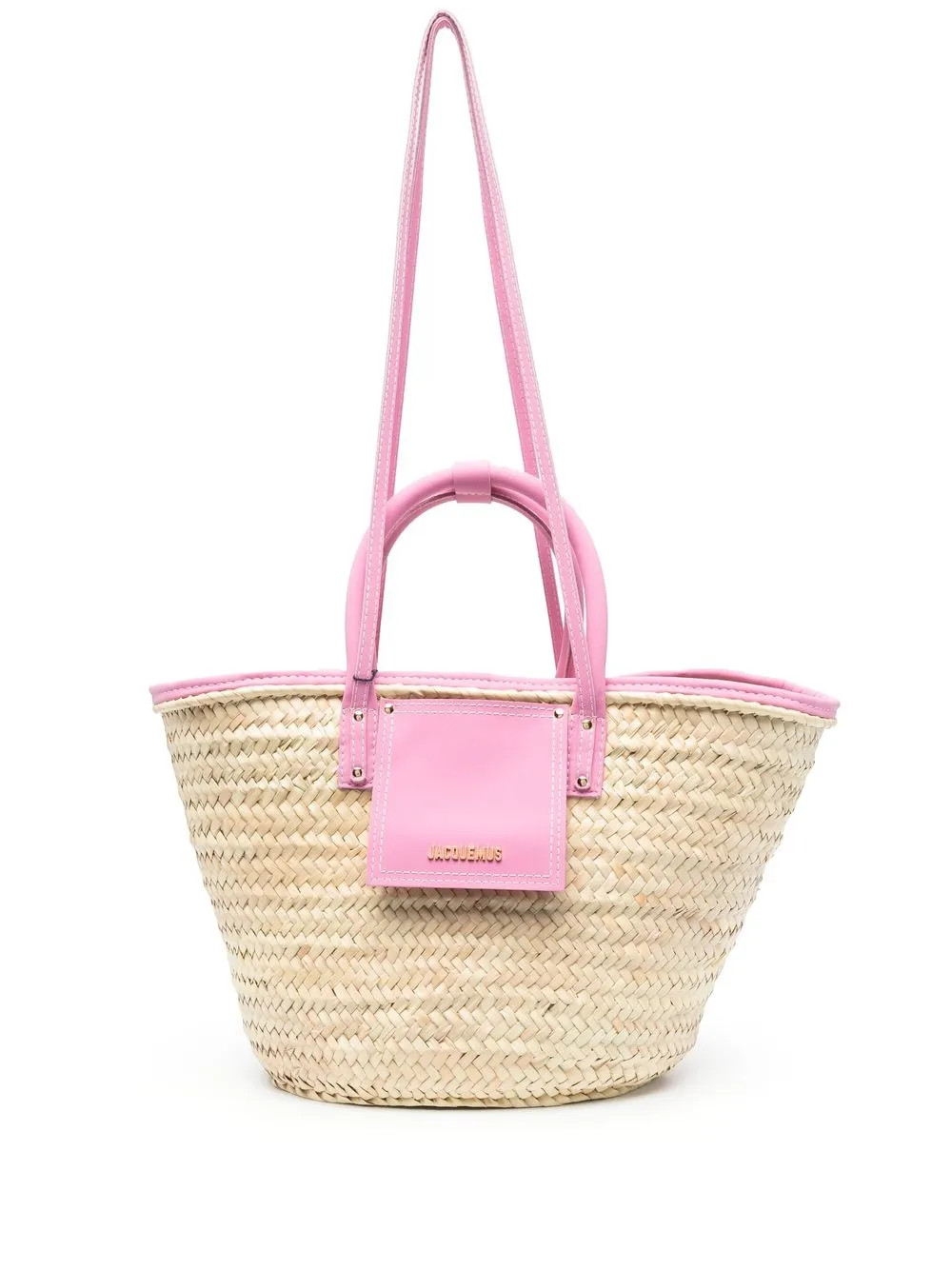 Jacquemus Le Soli Basket Beach Bag - Farfetch | Farfetch Global