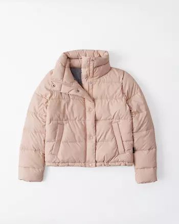 Mini Puffer Jacket | Abercrombie & Fitch US & UK