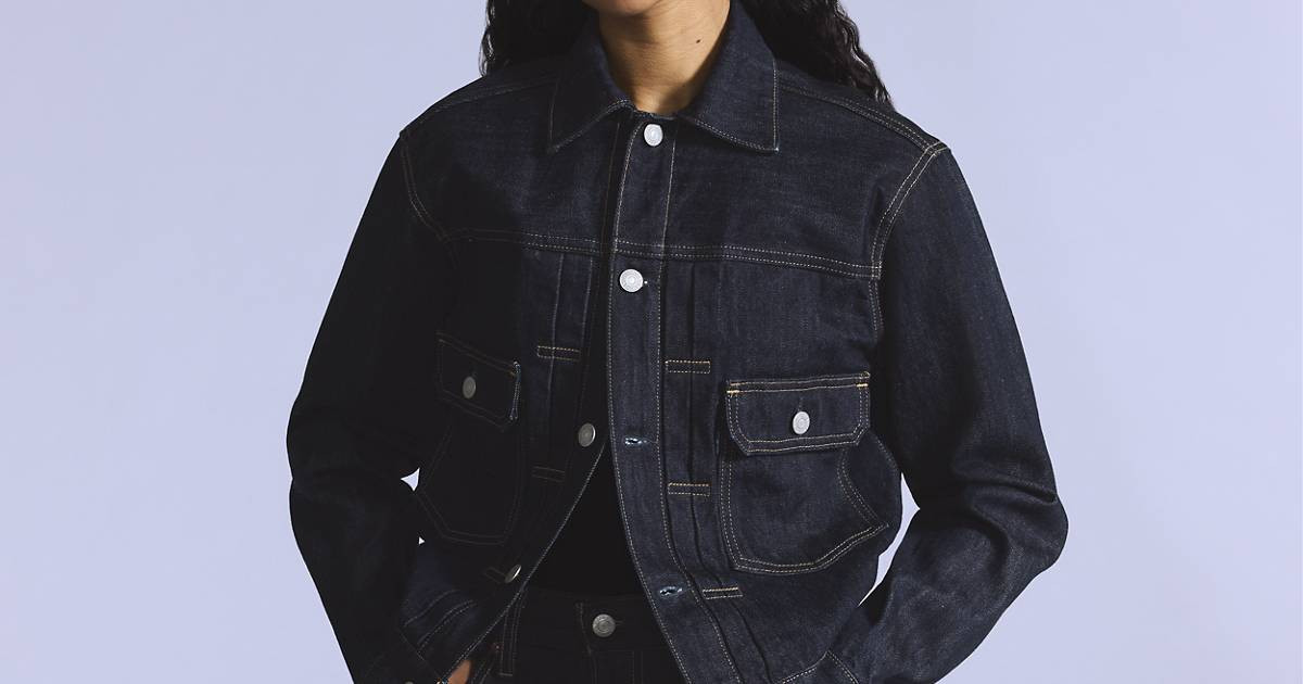 Levi’s® Blue Tab™ Women’s Type Ii Trucker Jacket | Levi's US