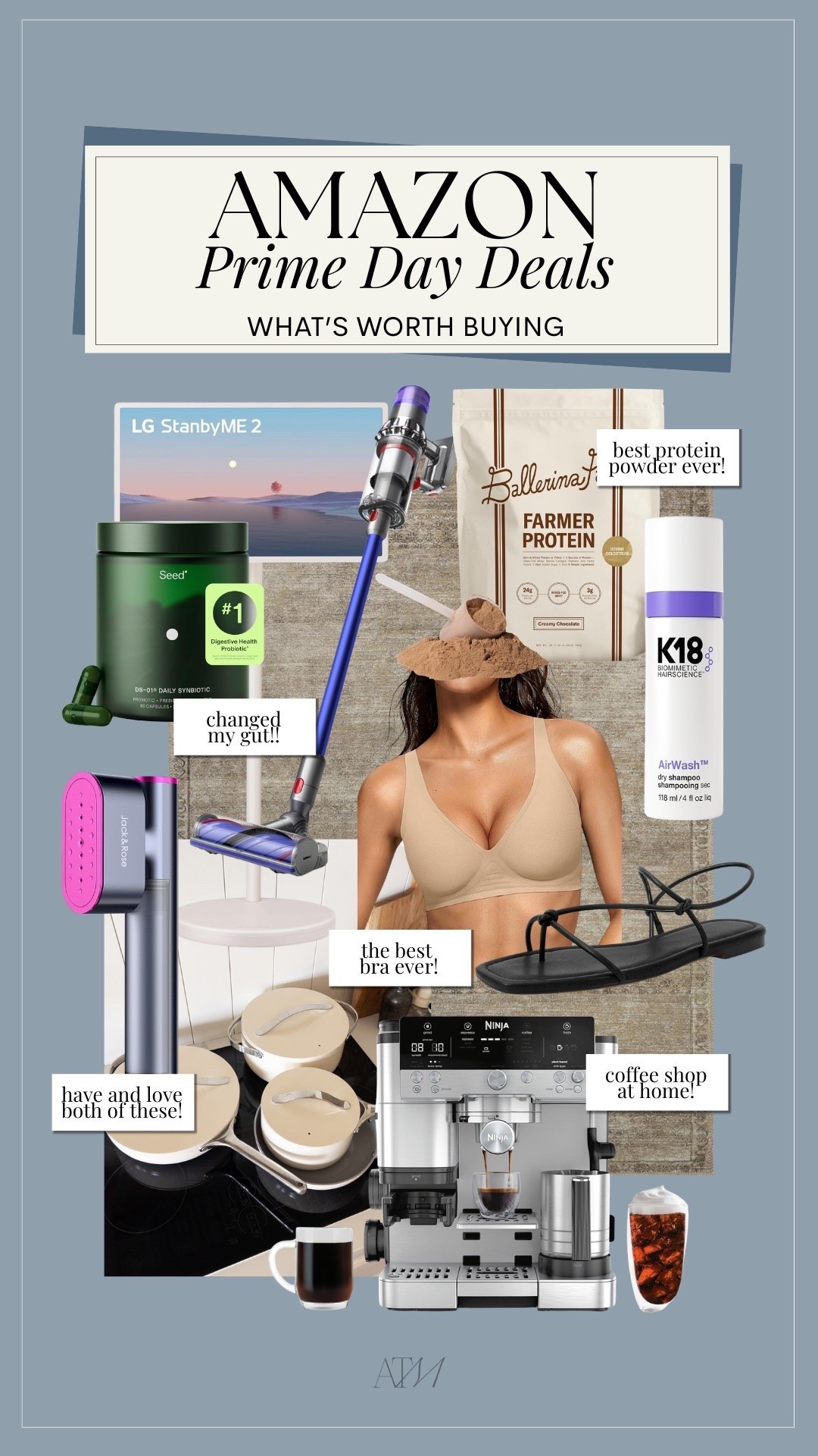 Amazon Prime Day Deals - What’s Worth Buying!

amazon prime day, amazon finds, amazon favorites
