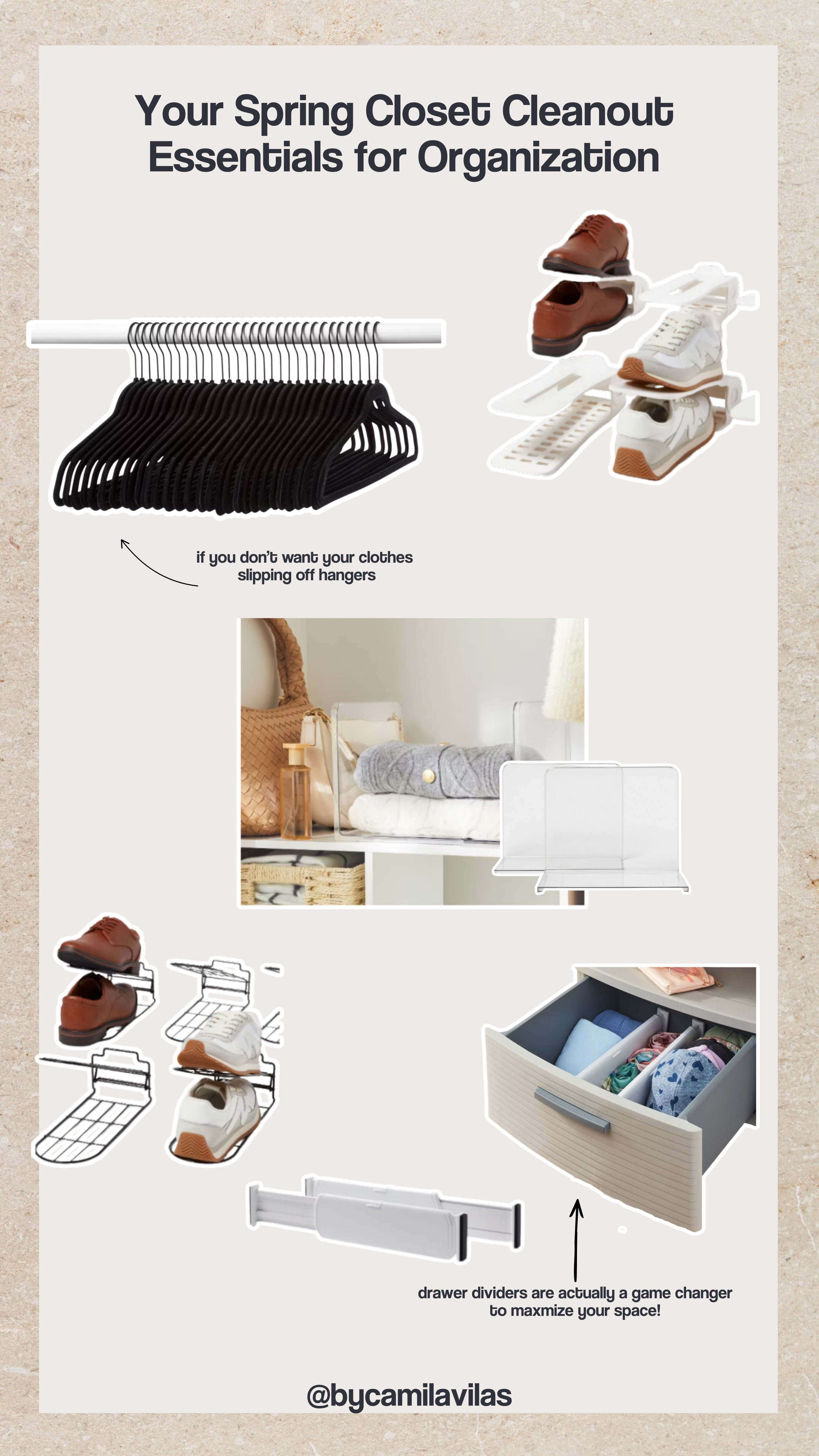 Springtime means time for organizing my entire life. Today starts with my closet. These items may not be "cute," but they are my favorite products to keep my life (mostly my closet) in order! @target 

 

#LTKSeasonal #LTKHome