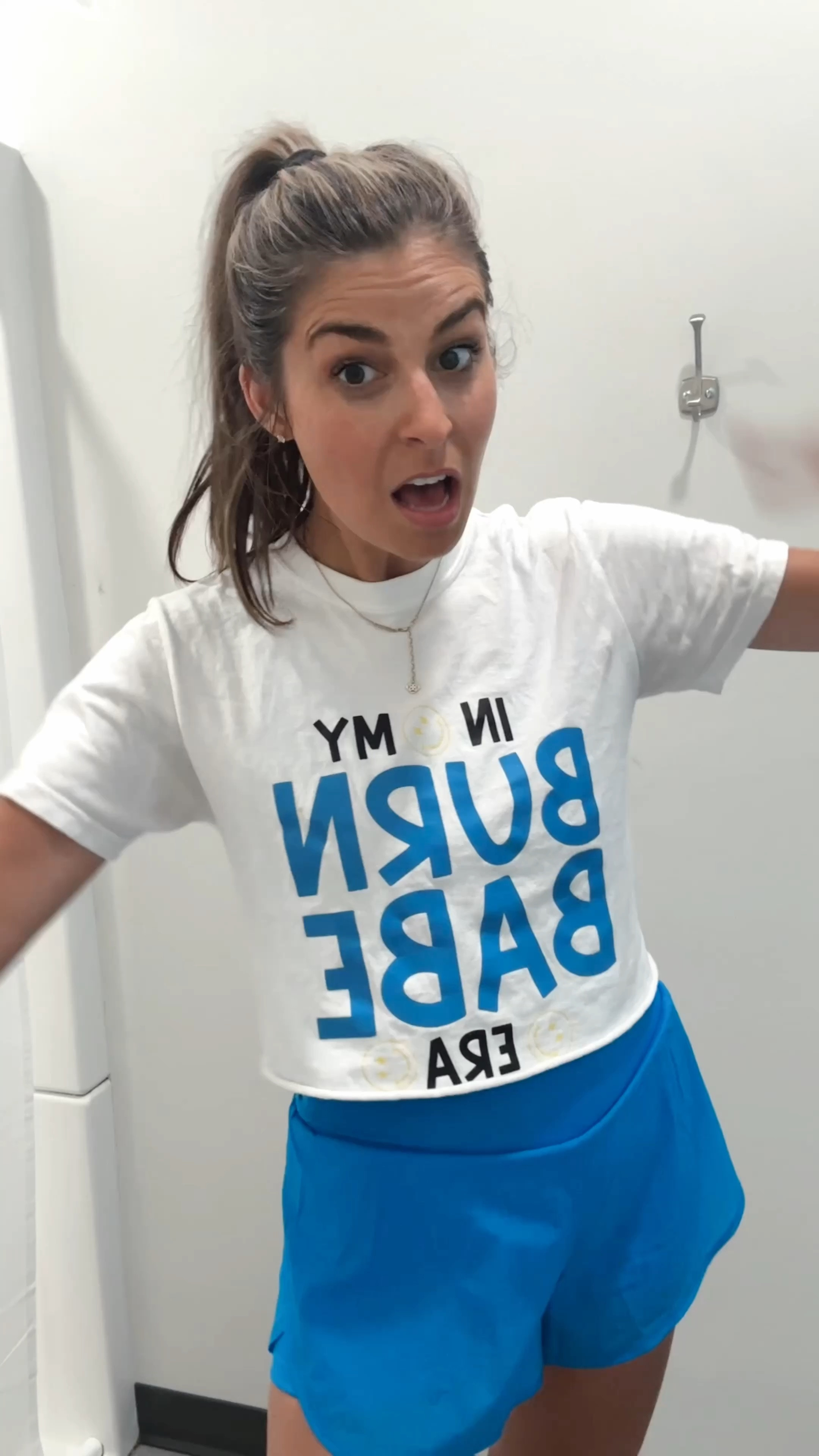 From sweaty leg day to girl dinner ready with the 3 min slick bun of my dreams 👏🏼👏🏼 comment LINK for Dm to products and outfit details . 

#LTKSeasonal #LTKSummerSales #LTKVideo