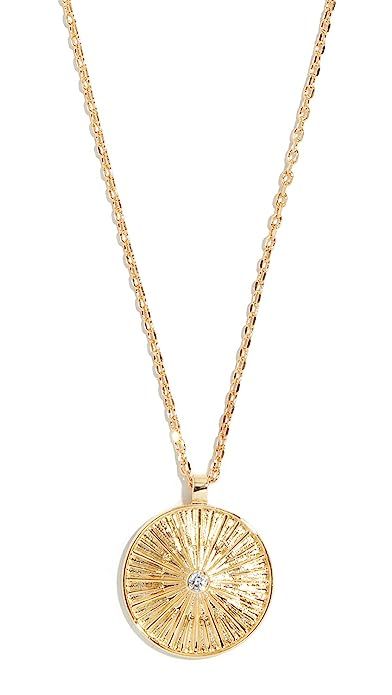 Jules Smith Women's Sol Coin Pendant Necklace | Amazon (US)