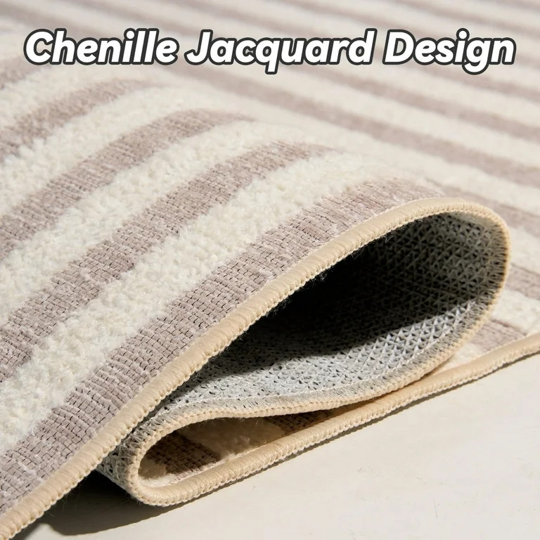 VUNATE Alfombras de Área de 8'x10' para Sala de Estar Alfombras Modernas con Textura Jacquard Al... | Walmart (US)