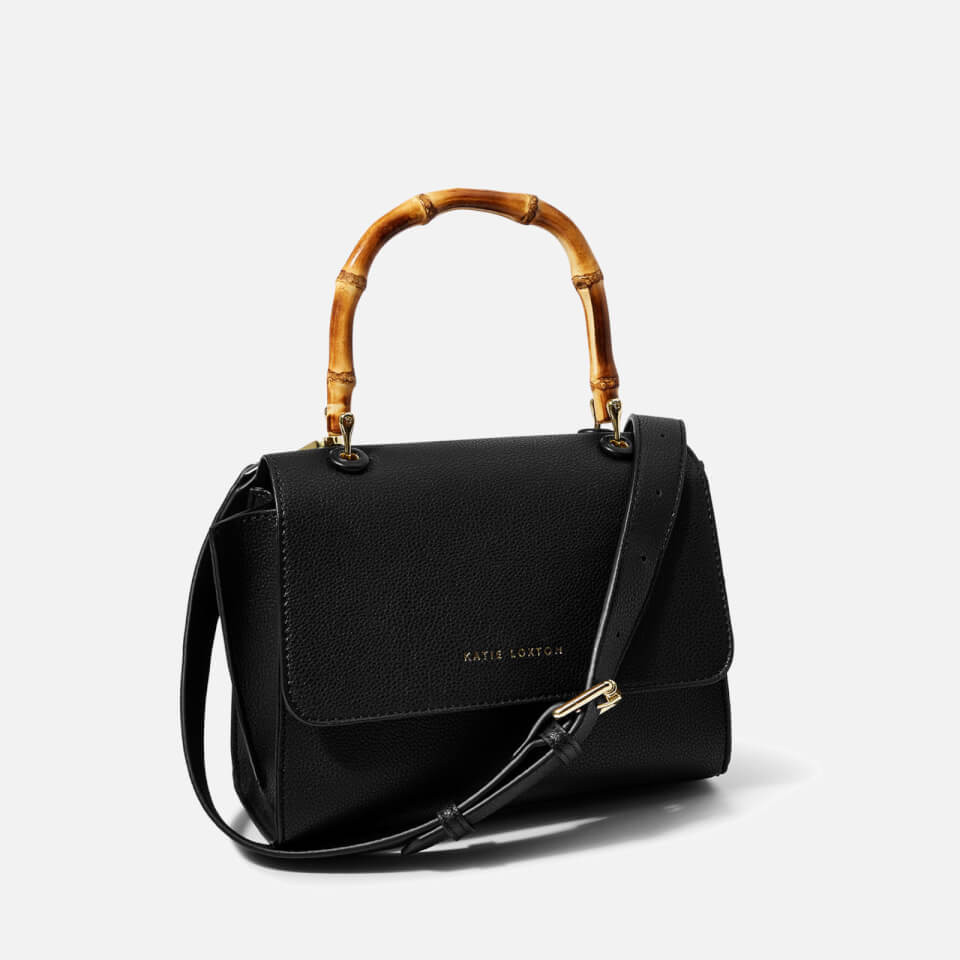 Katie Loxton Ezra Bamboo and Faux Leather Bag | Mybag.com (Global) 