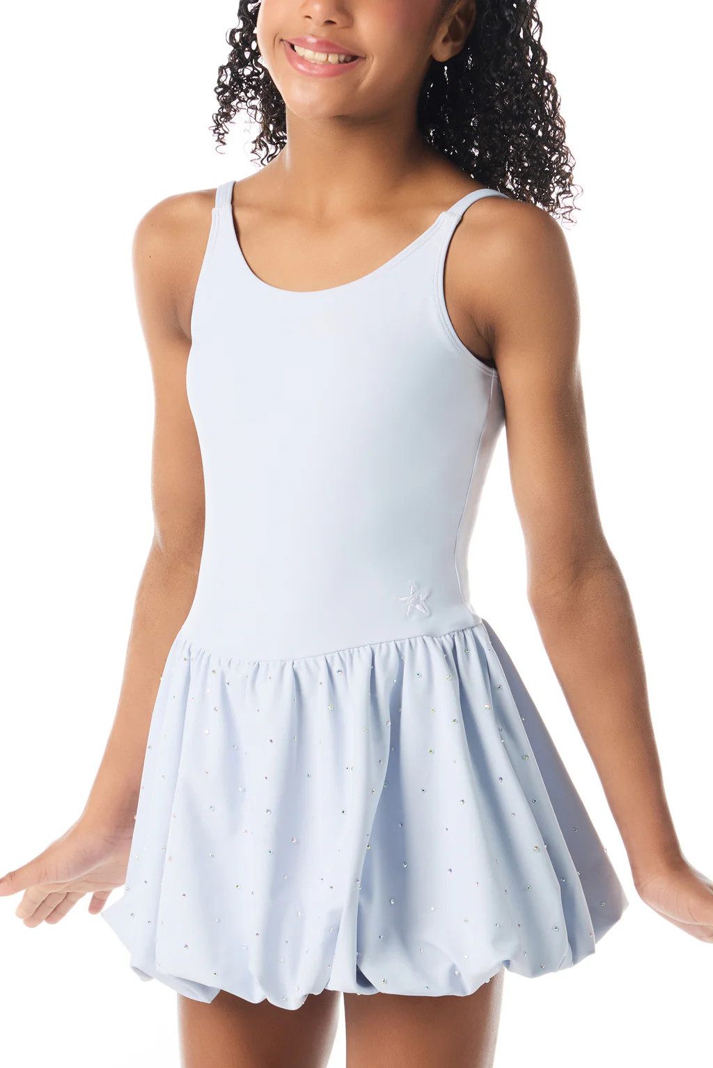 Petal Dress in Winter Sky | Rebel Athletic