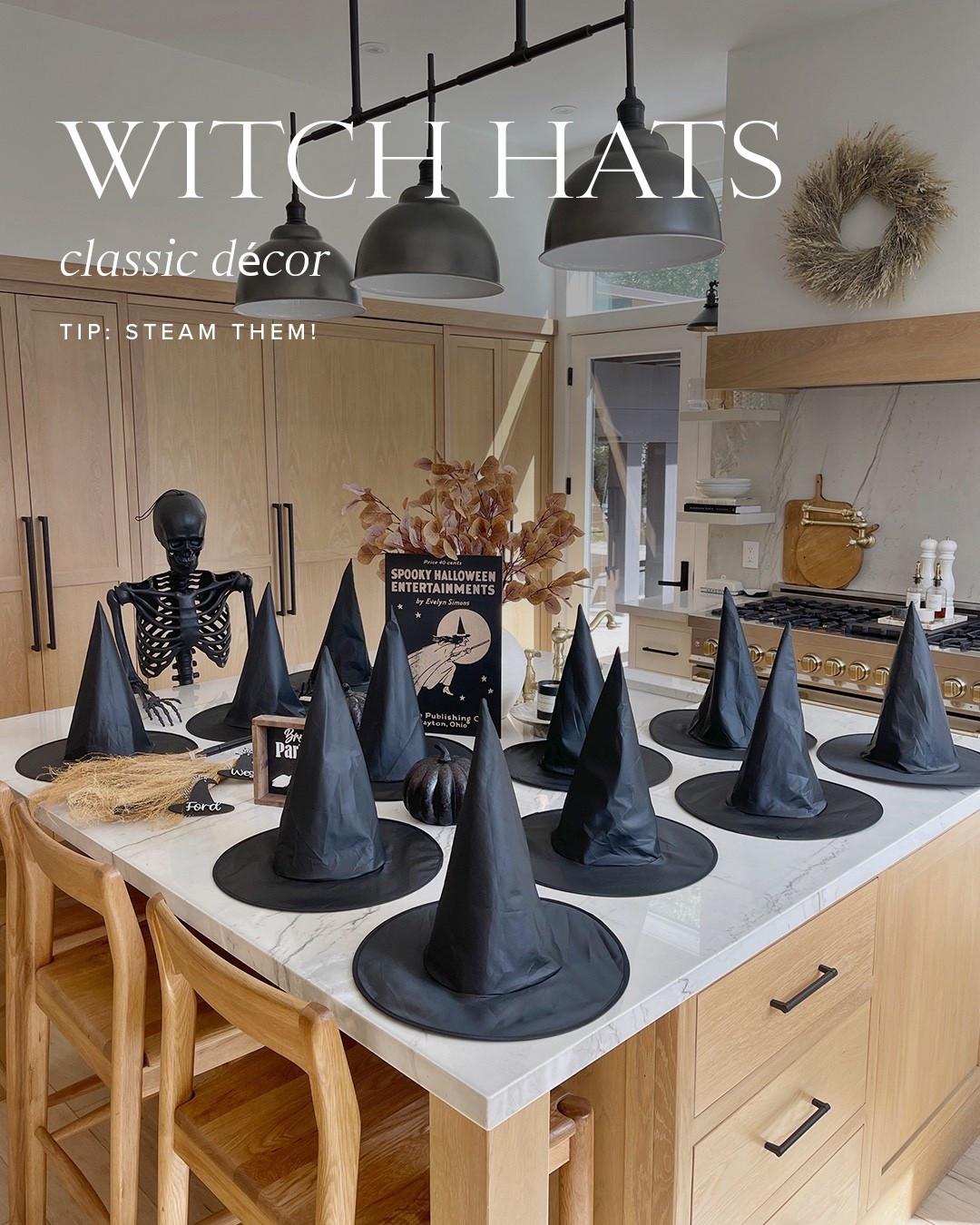 Halloween witch hats decor! Hang them in an entryway or kids bedroom 🧙🏻‍♀️

Home Amazon 

#LTKHalloween #LTKHome