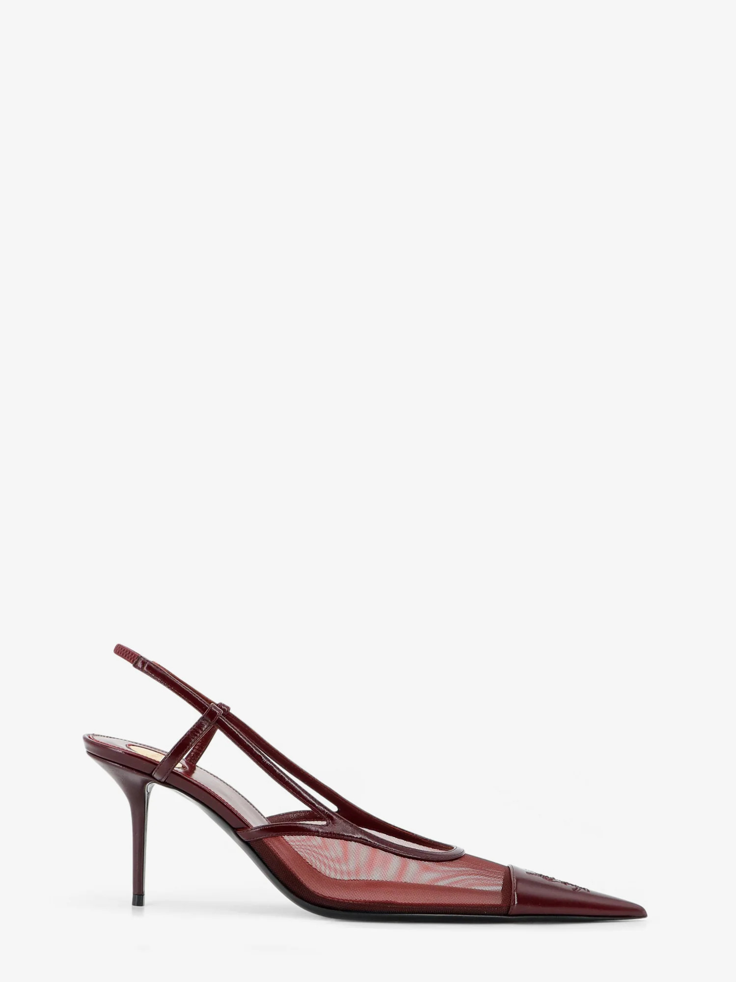 Renée mesh pump with Cassandre toe - SAINT LAURENT - gender_Woman | Nugnes 1920