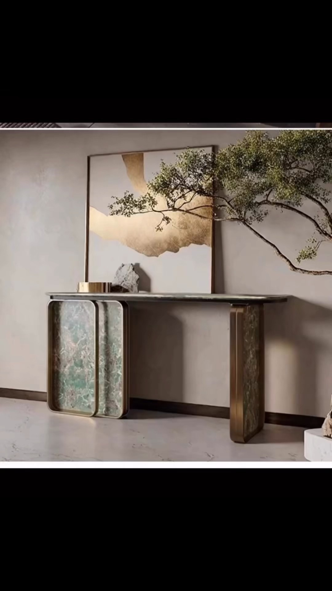 Your console should anchor the space.

In tall entryways and open living rooms, the console is not decor.
It grounds the wall.
It supports oversized art.
It balances dramatic lighting.

A sculptural silhouette eliminates the need for clutter.
Discover the sculptural console edit below.

#ConsoleTable
#StatementFurniture
#LuxuryInteriors
#ModernClassic
#ArchitecturalDesign
#ElevatedSpaces

#LTKHome